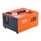 VEVOR PCP Air Compressor, 4500PSI/30Mpa Portable PCP Airgun Compressor with External Converter, DC12V, AC230V |Χωρίς λάδια και νερό |Αντλία συμπιεστή αεροβόλου, Paintball και Scuba Tank Manual-Stop