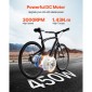 VEVOR 450W Electric Brushed Motor Kit - Μοτέρ 36V 3000rpm με αναβαθμισμένο ελεγκτή ταχύτητας και κιτ γκαζιού περιστροφικής λαβής για σκούτερ μοτοσικλέτας Go Karts E-Bike