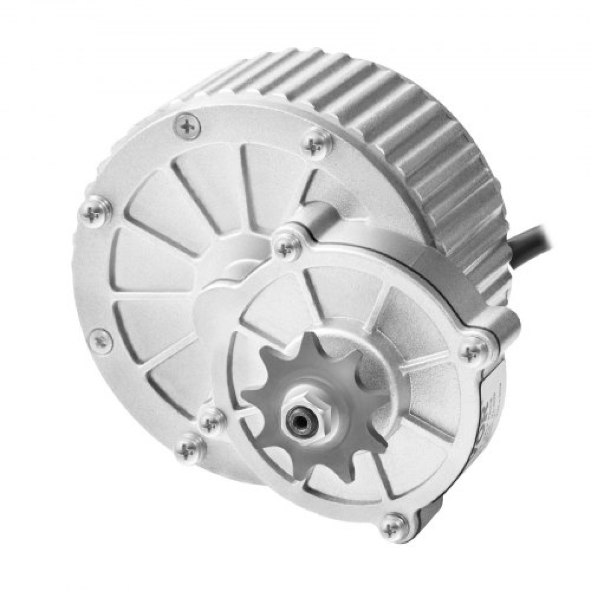 VEVOR 450W Electric Brushed Motor Kit - Μοτέρ 36V 3000rpm με αναβαθμισμένο ελεγκτή ταχύτητας και κιτ γκαζιού περιστροφικής λαβής για σκούτερ μοτοσικλέτας Go Karts E-Bike