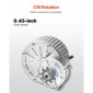 VEVOR 450W Electric Brushed Motor Kit - Μοτέρ 36V 3000rpm με αναβαθμισμένο ελεγκτή ταχύτητας και κιτ γκαζιού περιστροφικής λαβής για σκούτερ μοτοσικλέτας Go Karts E-Bike