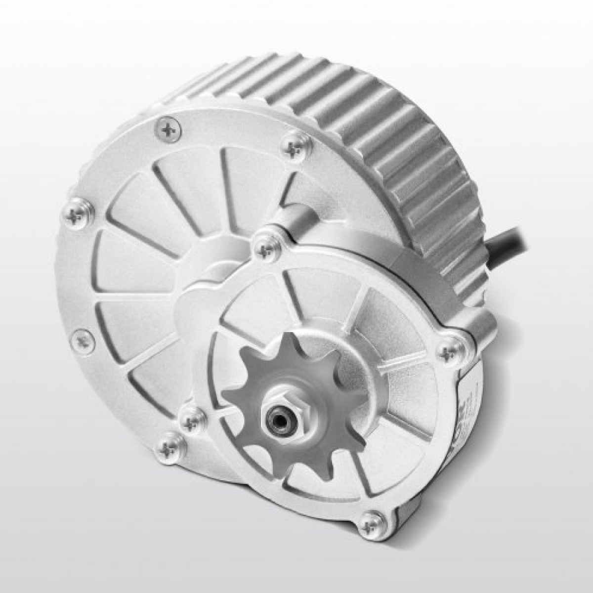 VEVOR 450W Electric Brushed Motor Kit - Μοτέρ 36V 3000rpm με αναβαθμισμένο ελεγκτή ταχύτητας και κιτ γκαζιού περιστροφικής λαβής για σκούτερ μοτοσικλέτας Go Karts E-Bike