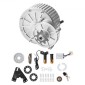 VEVOR 450W Electric Brushed Motor Kit - Μοτέρ 36V 3000rpm με αναβαθμισμένο ελεγκτή ταχύτητας και κιτ γκαζιού περιστροφικής λαβής για σκούτερ μοτοσικλέτας Go Karts E-Bike
