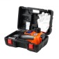 VEVOR Electric Car Jack, 5 Tons /11000 lbs, Ρυθμιζόμενο ηλεκτρικό γρύλο ψαλιδιού με υψηλή χωρητικότητα, Αντικατάσταση ελαστικού με φως LED & τηλεχειριστήριο, κιτ φορητού γρύλου για Sedan, SUV, φορτηγό