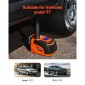 VEVOR Electric Car Jack, 5 Tons /11000 lbs, Ρυθμιζόμενο ηλεκτρικό γρύλο ψαλιδιού με υψηλή χωρητικότητα, Αντικατάσταση ελαστικού με φως LED & τηλεχειριστήριο, κιτ φορητού γρύλου για Sedan, SUV, φορτηγό