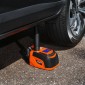 VEVOR Electric Car Jack, 5 Tons /11000 lbs, Ρυθμιζόμενο ηλεκτρικό γρύλο ψαλιδιού με υψηλή χωρητικότητα, Αντικατάσταση ελαστικού με φως LED & τηλεχειριστήριο, κιτ φορητού γρύλου για Sedan, SUV, φορτηγό