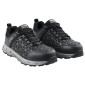 Ανδρικά παπούτσια VEVOR Steel Toe, Μέγεθος ΗΠΑ 10,5 πλάτος, Ανδρικό μαξιλάρι Sport Safety Toe Αθλητικό παπούτσι εργασίας, Άθραυστα Αθλητικά Αθλητικά Αθλητικά Παπούτσια Ελαφρύ, Παπούτσια εργασίας κατασκευών που αναπνέουν, μαύρα
