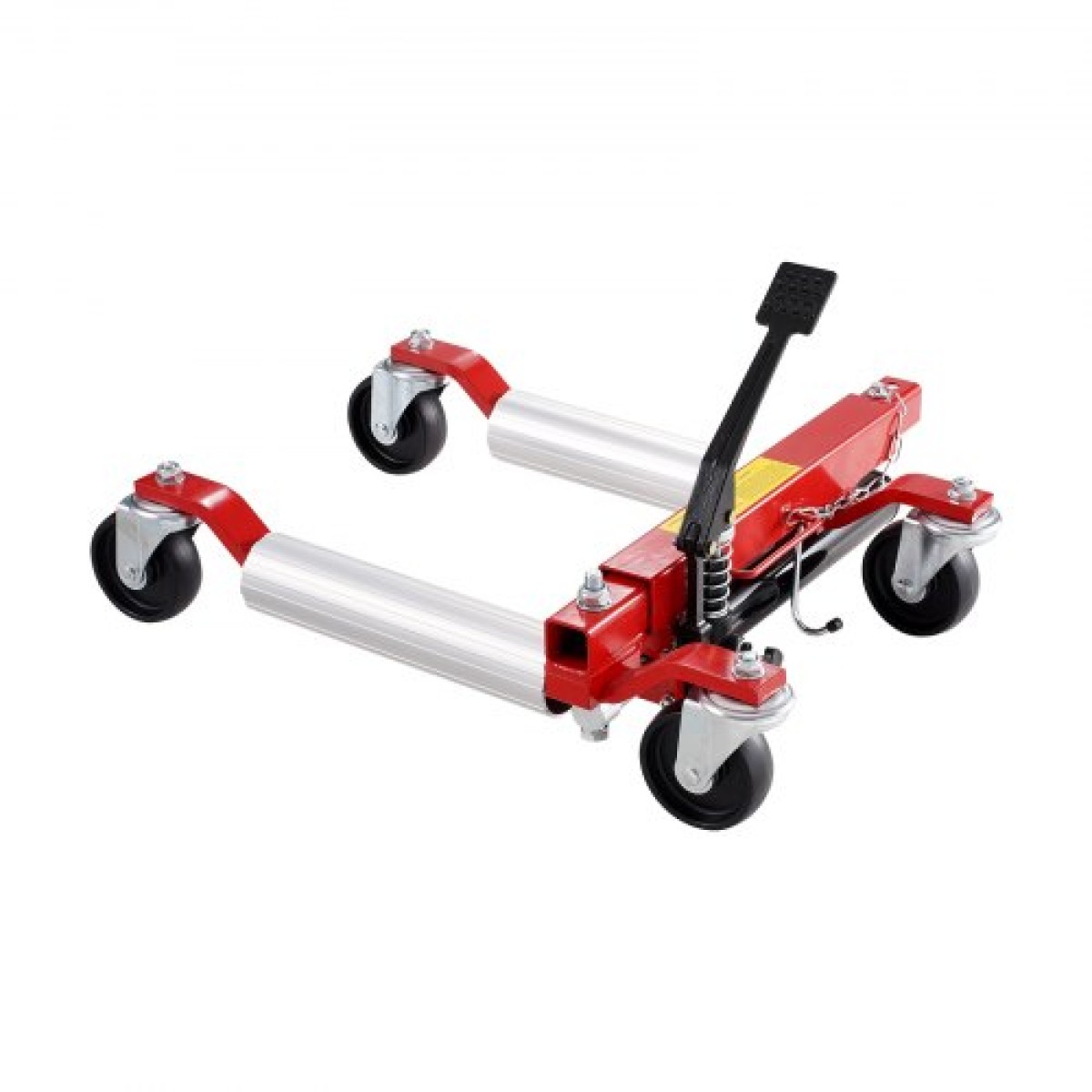 VEVOR Wheel Dolly, Max Capacity 1500 Lbs Car Dolly, Car Jack Dolly Lifter με περιστρεφόμενους τροχούς 360°, Heavy Duty Vehicle Positioning Hydraulic Tire Jack, for Vehicle Car Auto Repair Moving, Σετ 4