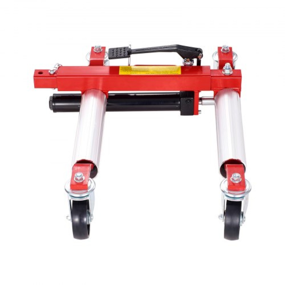 VEVOR Wheel Dolly, Max Capacity 1500 Lbs Car Dolly, Car Jack Dolly Lifter με περιστρεφόμενους τροχούς 360°, Heavy Duty Vehicle Positioning Hydraulic Tire Jack, for Vehicle Car Auto Repair Moving, Σετ 4