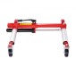 VEVOR Wheel Dolly, Max Capacity 1500 Lbs Car Dolly, Car Jack Dolly Lifter με περιστρεφόμενους τροχούς 360°, Heavy Duty Vehicle Positioning Hydraulic Tire Jack, for Vehicle Car Auto Repair Moving, Σετ 4