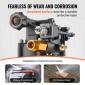 Αντλία VEVOR Pressure Washer, 19mm(3/4") Οριζόντιος άξονας, 241 bar (3500 PSI), 9,5 L/min (2,5GPM), Ανταλλακτικό κιτ αντλιών ηλεκτρικού πλυσίματος με 5 ακροφύσια, υλικό και σωλήνα σιφώνι, συμβατό με Simpson, Honda, Generac.
