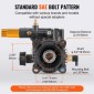 Αντλία VEVOR Pressure Washer, 19mm(3/4") Οριζόντιος άξονας, 241 bar (3500 PSI), 9,5 L/min (2,5GPM), Ανταλλακτικό κιτ αντλιών ηλεκτρικού πλυσίματος με 5 ακροφύσια, υλικό και σωλήνα σιφώνι, συμβατό με Simpson, Honda, Generac.