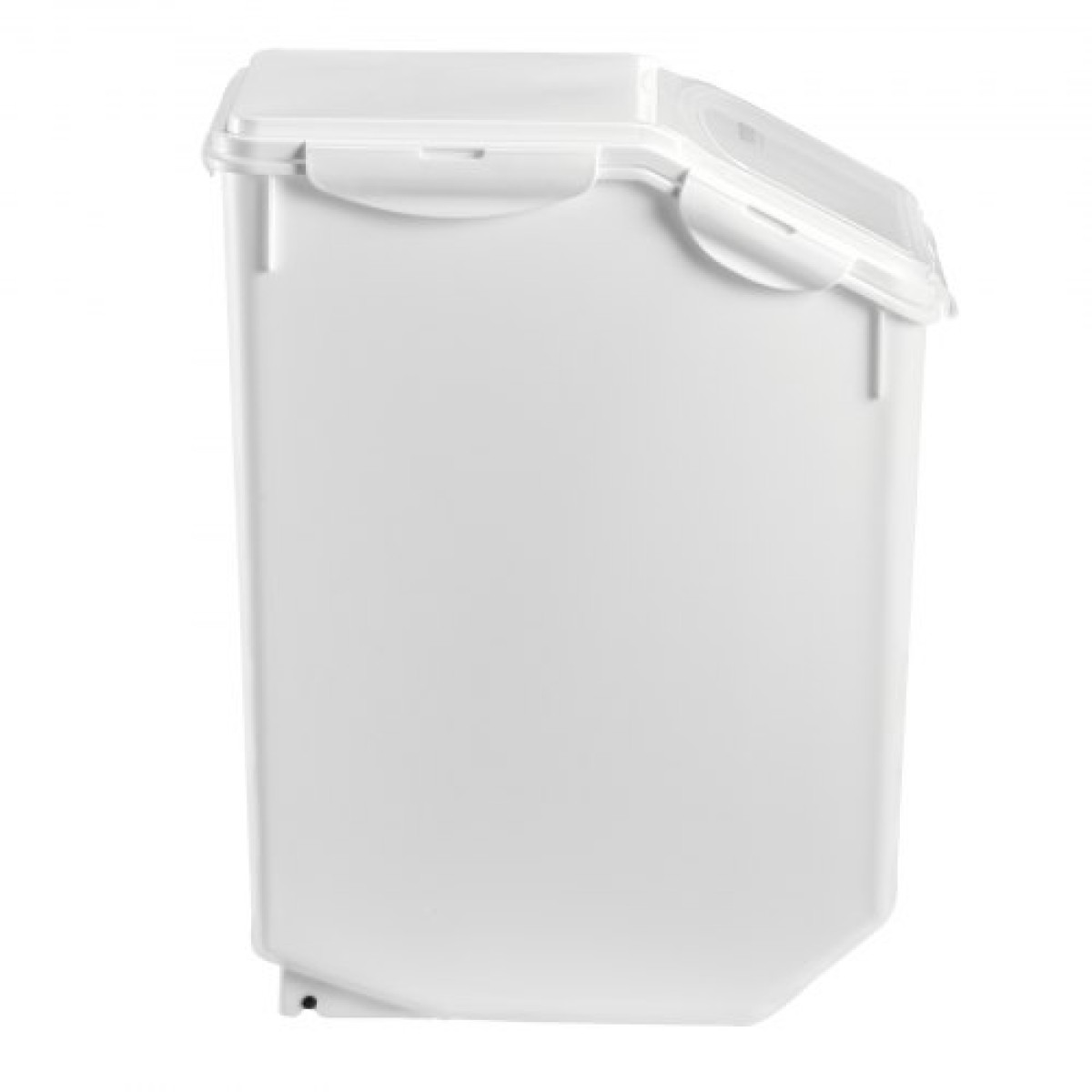 Δοχείο αποθήκευσης ρυζιού VEVOR, 3,5Gal/15Lx2 + 4,5Gal/20Lx2 Μεγάλος Κάδος Διανομής Τροφής για Σκύλους, Κάδος Δημητριακών Συστατικών Κουζίνας, Δοχεία τροφών για κατοικίδια με ρόδες, 4 μεζούρες, αεροστεγές καπάκι, 4 συσκευασίες