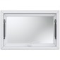 VEVOR Concession Window for Food Truck, 36"x24" κράμα αλουμινίου Food Truck Παράθυρο σέρβις, Έως 85 μοιρών Stand παράθυρο σερβιρίσματος με τέντα πόρτα & σύρσιμο γάντζο, for Food Trucks Concession Trailers