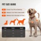 VEVOR Dog Door for Sliding Glass Door, 75 7/8"-80 11/16" Ρυθμιζόμενου ύψους Doggy Door for Sliding Door, Πόρτα κατοικίδιων από γυαλί με σκελετό αλουμινίου με πτερύγιο και κλειδαριά δομής μεντεσέδων για σκύλους μεγάλου μεγέθους