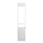 VEVOR Dog Door for Sliding Glass Door, 75 7/8"-80 11/16" Ρυθμιζόμενου ύψους Doggy Door for Sliding Door, Πόρτα κατοικίδιων από γυαλί με σκελετό αλουμινίου με πτερύγιο και κλειδαριά δομής μεντεσέδων για σκύλους μεγάλου μεγέθους