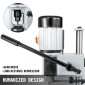 VEVOR Woodworking Mortise Machine, 550W 2800RPM Powermatic Mortiser, Hollow Mortiser with Chisel Bit sets, Panchtop Mortising Machine, for Saturing Thropes or Square Trees in Wood
