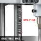 VEVOR Woodworking Mortise Machine, 550W 2800RPM Powermatic Mortiser, Hollow Mortiser with Chisel Bit sets, Panchtop Mortising Machine, for Saturing Thropes or Square Trees in Wood