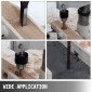 VEVOR Woodworking Mortise Machine, 550W 2800RPM Powermatic Mortiser, Hollow Mortiser with Chisel Bit sets, Panchtop Mortising Machine, for Saturing Thropes or Square Trees in Wood