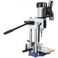 VEVOR Woodworking Mortise Machine, 550W 2800RPM Powermatic Mortiser, Hollow Mortiser with Chisel Bit sets, Panchtop Mortising Machine, for Saturing Thropes or Square Trees in Wood