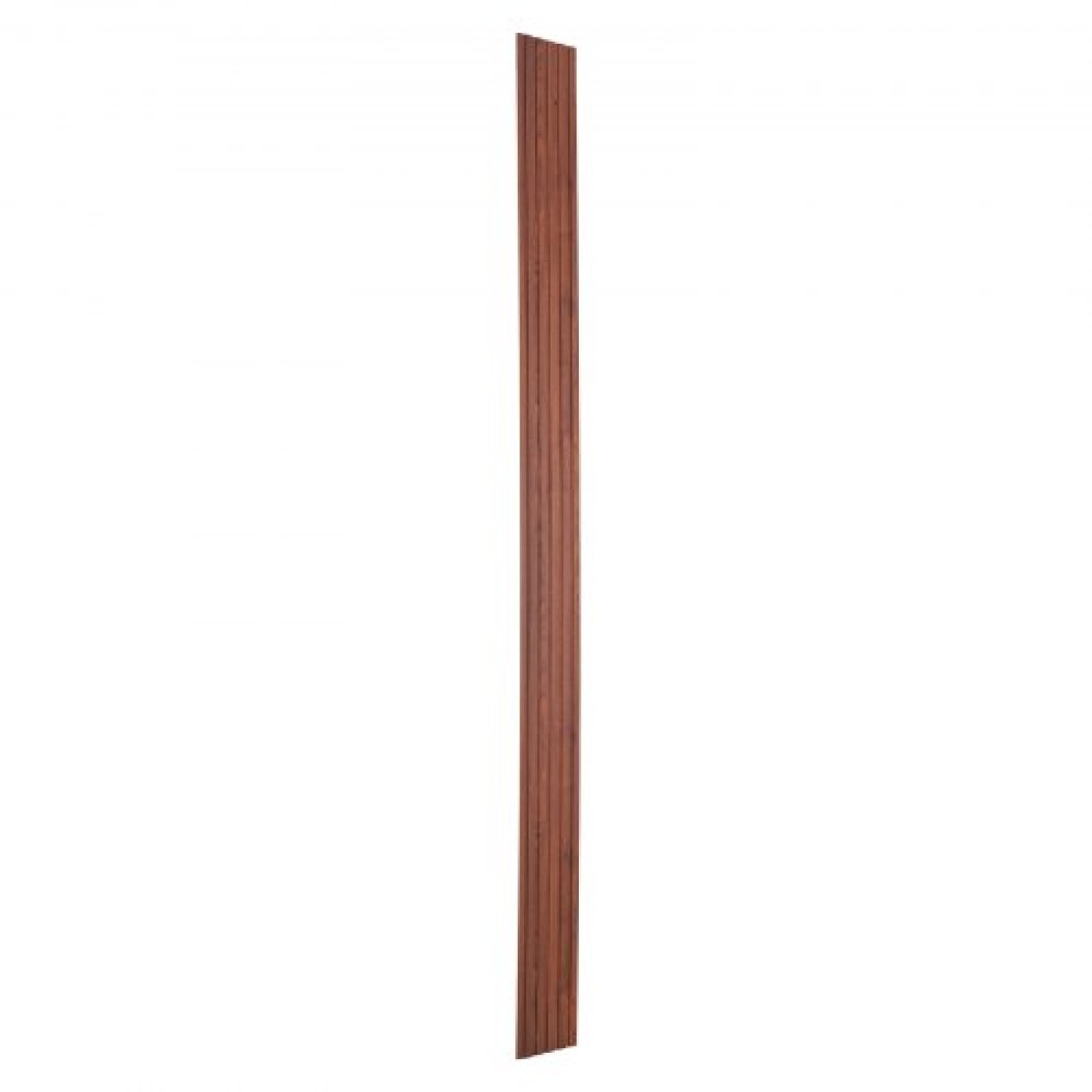 Ακουστικά πάνελ VEVOR Wood Slat, 8 ΤΕΜ 96 x 6 ιντσών, Ξύλινα πάνελ τοίχου WPC Accent για μοντέρνο εσωτερικό τοίχο, πάνελ τοίχου από ψεύτικο ξύλο για κομψή διακόσμηση και μείωση θορύβου, Μαύρη καρυδιά