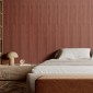 Ακουστικά πάνελ VEVOR Wood Slat, 8 ΤΕΜ 96 x 6 ιντσών, Ξύλινα πάνελ τοίχου WPC Accent για μοντέρνο εσωτερικό τοίχο, πάνελ τοίχου από ψεύτικο ξύλο για κομψή διακόσμηση και μείωση θορύβου, Μαύρη καρυδιά