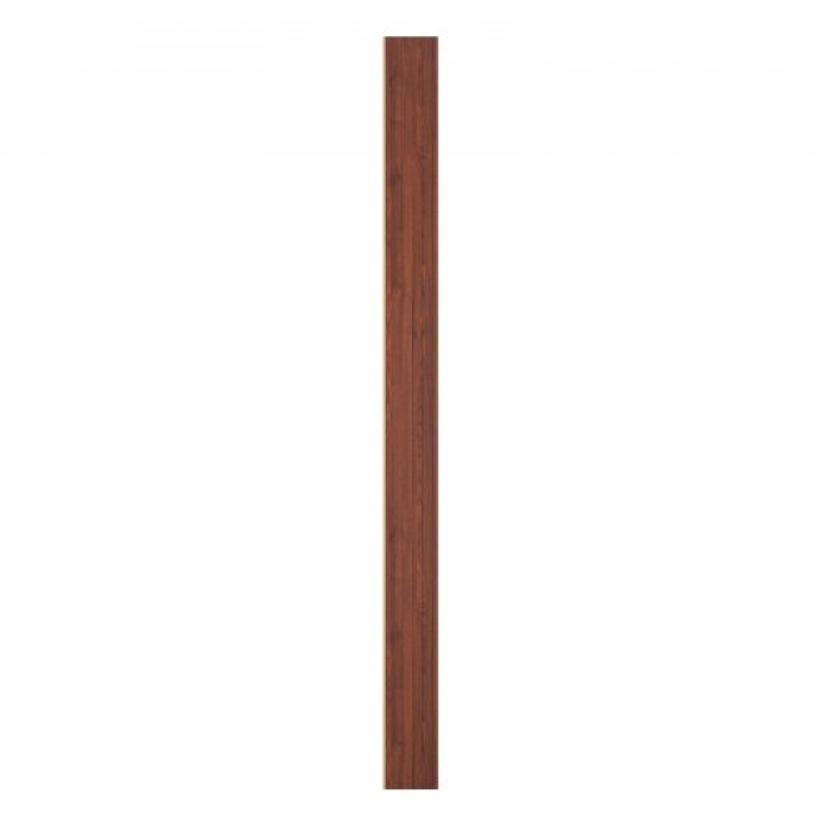 Ακουστικά πάνελ VEVOR Wood Slat, 8 ΤΕΜ 96 x 6 ιντσών, Ξύλινα πάνελ τοίχου WPC Accent για μοντέρνο εσωτερικό τοίχο, πάνελ τοίχου από ψεύτικο ξύλο για κομψή διακόσμηση και μείωση θορύβου, Μαύρη καρυδιά