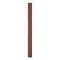 Ακουστικά πάνελ VEVOR Wood Slat, 8 ΤΕΜ 96 x 6 ιντσών, Ξύλινα πάνελ τοίχου WPC Accent για μοντέρνο εσωτερικό τοίχο, πάνελ τοίχου από ψεύτικο ξύλο για κομψή διακόσμηση και μείωση θορύβου, Μαύρη καρυδιά