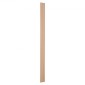 Ακουστικά πάνελ VEVOR Wood Slat, 8 ΤΕΜ 96 x 6 ιντσών, Ξύλινα πάνελ τοίχου WPC Accent για μοντέρνο εσωτερικό τοίχο, πάνελ τοίχου από ψεύτικο ξύλο για κομψή διακόσμηση και μείωση θορύβου, στάχτη ξυλεία