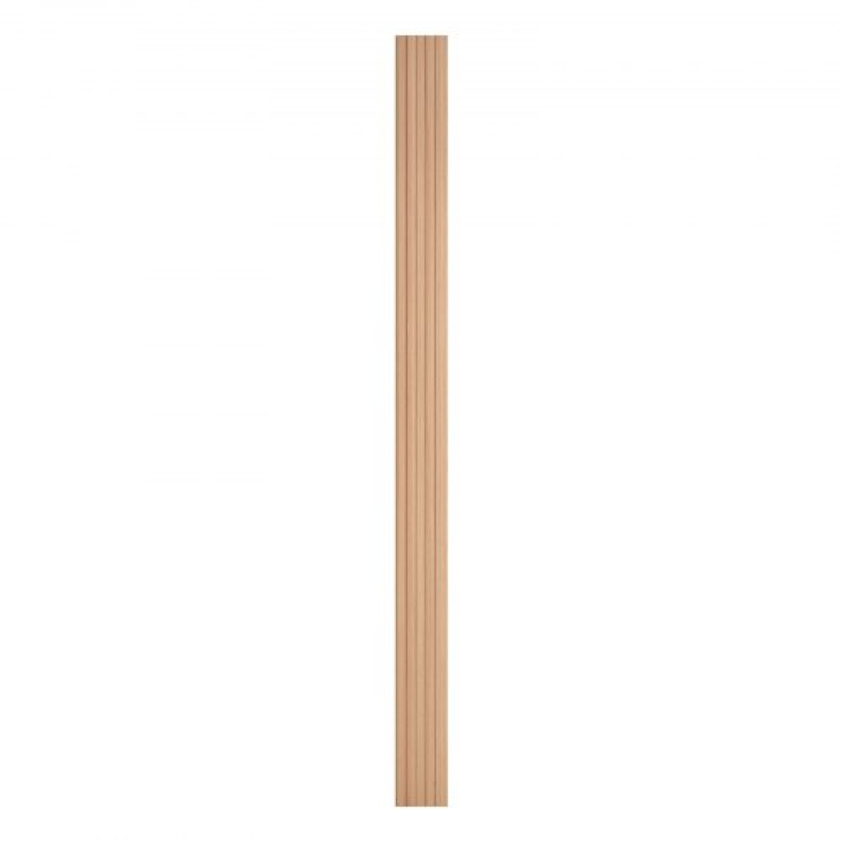 Ακουστικά πάνελ VEVOR Wood Slat, 8 ΤΕΜ 96 x 6 ιντσών, Ξύλινα πάνελ τοίχου WPC Accent για μοντέρνο εσωτερικό τοίχο, πάνελ τοίχου από ψεύτικο ξύλο για κομψή διακόσμηση και μείωση θορύβου, στάχτη ξυλεία