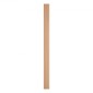 Ακουστικά πάνελ VEVOR Wood Slat, 8 ΤΕΜ 96 x 6 ιντσών, Ξύλινα πάνελ τοίχου WPC Accent για μοντέρνο εσωτερικό τοίχο, πάνελ τοίχου από ψεύτικο ξύλο για κομψή διακόσμηση και μείωση θορύβου, στάχτη ξυλεία