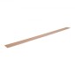 Ακουστικά πάνελ VEVOR Wood Slat, 8 ΤΕΜ 96 x 6 ιντσών, Ξύλινα πάνελ τοίχου WPC Accent για μοντέρνο εσωτερικό τοίχο, πάνελ τοίχου από ψεύτικο ξύλο για κομψή διακόσμηση και μείωση θορύβου, στάχτη ξυλεία