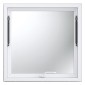 VEVOR Concession Window for Food Truck, Παράθυρο Service Food Truck από κράμα αλουμινίου 36"x36", Παράθυρο σερβιρίσματος βάσης έως 85 μοιρών με τέντα πόρτα & σύρσιμο γάντζο, για Food Trucks Concession Trailers