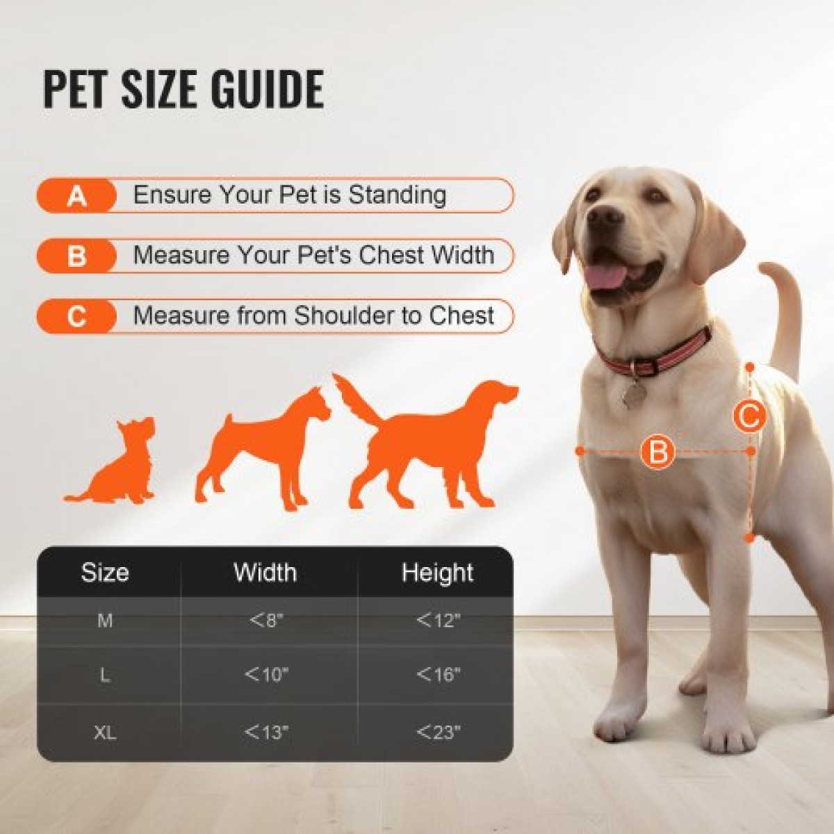 VEVOR Dog Door for Sliding Glass Door, 75 7/8"-80 11/16" Ρυθμιζόμενου ύψους Doggy Door for Sliding Doors, Πόρτα κατοικίδιων από γυαλί με σκελετό αλουμινίου με πτερύγιο και κλειδαριά δομής μεντεσέδων για σκύλους μεσαίου μεγέθους