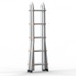 VEVOR Telescoping Ladder A Frame, 20 FT Compact Extension Ladder από αλουμίνιο, πολλαπλών λειτουργιών φορητή πτυσσόμενη σκάλα RV, τηλεσκοπική σκάλα για σκάλες εργασίας για το σπίτι Εσωτερική οροφή εξωτερικού χώρου, φορτίο 330 lb