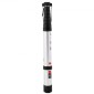 VEVOR Telescoping Ladder, ελαφριά επέκταση αλουμινίου 8,5 FT, πτυσσόμενη σκάλα ανάκλησης με ένα κουμπί, χωρητικότητα 375 LBS με αντιολισθητικά πόδια, φορητές συμπαγείς σκάλες για το σπίτι, RV, Σοφίτα