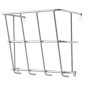 VEVOR Livestock Hay Feeder, 18,5 γαλόνια μεγάλης χωρητικότητας, βαρέως τύπου ατσάλινο ράφι σανού κατσίκας, 24,4" Μακρύς τοίχος θήκη σανού αλόγου, ράφι πολλαπλών όψεων για κτηνοτροφική φάρμα προβατοειδών σε εσωτερικό εξωτερικό χώρο