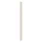 Ακουστικά πάνελ VEVOR Wood Slat, 8 ΤΕΜ 96 x 6 ιντσών, Ξύλινα πάνελ τοίχου WPC Accent για μοντέρνο εσωτερικό τοίχο, πάνελ τοίχου από ψεύτικο ξύλο για κομψή διακόσμηση και μείωση θορύβου, Λευκό ματ