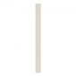 Ακουστικά πάνελ VEVOR Wood Slat, 8 ΤΕΜ 96 x 6 ιντσών, Ξύλινα πάνελ τοίχου WPC Accent για μοντέρνο εσωτερικό τοίχο, πάνελ τοίχου από ψεύτικο ξύλο για κομψή διακόσμηση και μείωση θορύβου, Λευκό ματ