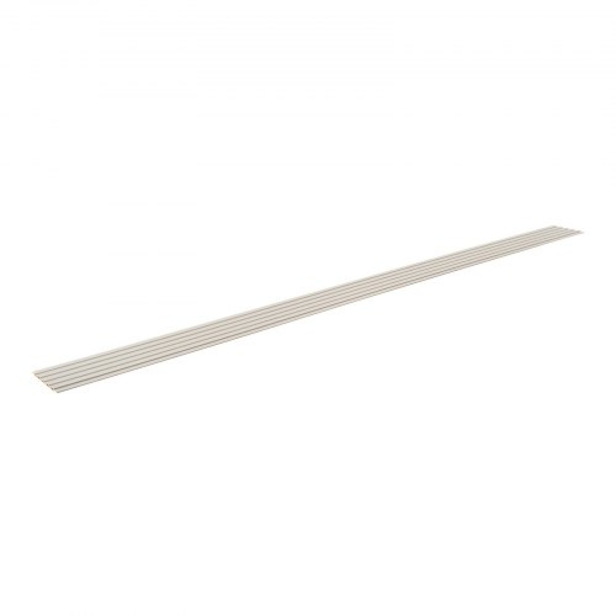 Ακουστικά πάνελ VEVOR Wood Slat, 8 ΤΕΜ 96 x 6 ιντσών, Ξύλινα πάνελ τοίχου WPC Accent για μοντέρνο εσωτερικό τοίχο, πάνελ τοίχου από ψεύτικο ξύλο για κομψή διακόσμηση και μείωση θορύβου, Λευκό ματ