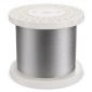 Κιτ συρματόσχοινων VEVOR, 1/8" 600 πόδια 316 καλώδιο από ανοξείδωτο χάλυβα με κόφτη και γάντια, 1600 λίβρες αντοχή σε θραύση, 7x7 σκέλη Κατασκευή θαλάσσιου αεροσκάφους Κατηγορία για φράχτη κουπαστή σκάλας καταστρώματος σε εξωτερικούς χώρους