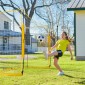 Φορητό γκολ ποδοσφαίρου VEVOR, 12x6 πόδια για ενήλικες, Παιδικό δίχτυ ποδοσφαίρου πίσω αυλής, μεγάλο δίχτυ ποδοσφαίρου πρακτικής, σετ προπονητικών στόχων από ατσάλι από υαλοβάμβακα, γκολ σε εξωτερικό χώρο ποδοσφαίρου παντός καιρού με τσάντα μεταφοράς, κίτ