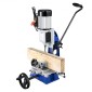 VEVOR Woodworking Woodworking Machine Mortise, 373 W (1/2 HP) 1400RPM Powermatic Mortiser, με κινητή μηχανή πάγκου εργασίας, για δημιουργία στρογγυλών οπών Τετράγωνες τρύπες ή ειδικές τετράγωνες τρύπες στο ξύλο