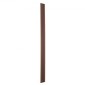 Ακουστικά πάνελ VEVOR Wood Slat, 8 ΤΕΜ 96 x 6 ιντσών, Ξύλινα πάνελ τοίχου WPC Accent για μοντέρνο εσωτερικό τοίχο, πάνελ τοίχου από ψεύτικο ξύλο για κομψή διακόσμηση και μείωση του θορύβου, Dark Teak