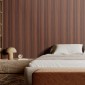 Ακουστικά πάνελ VEVOR Wood Slat, 8 ΤΕΜ 96 x 6 ιντσών, Ξύλινα πάνελ τοίχου WPC Accent για μοντέρνο εσωτερικό τοίχο, πάνελ τοίχου από ψεύτικο ξύλο για κομψή διακόσμηση και μείωση του θορύβου, Dark Teak