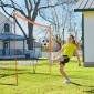 Φορητό γκολ ποδοσφαίρου VEVOR, 12x6 πόδια για ενήλικες, Παιδικό δίχτυ ποδοσφαίρου πίσω αυλής, μεγάλο δίχτυ ποδοσφαίρου πρακτικής, σετ στόχων προπόνησης από ατσάλι από υαλοβάμβακα, γκολ σε εξωτερικό χώρο ποδοσφαίρου παντός καιρού με τσάντα μεταφοράς, πορτο