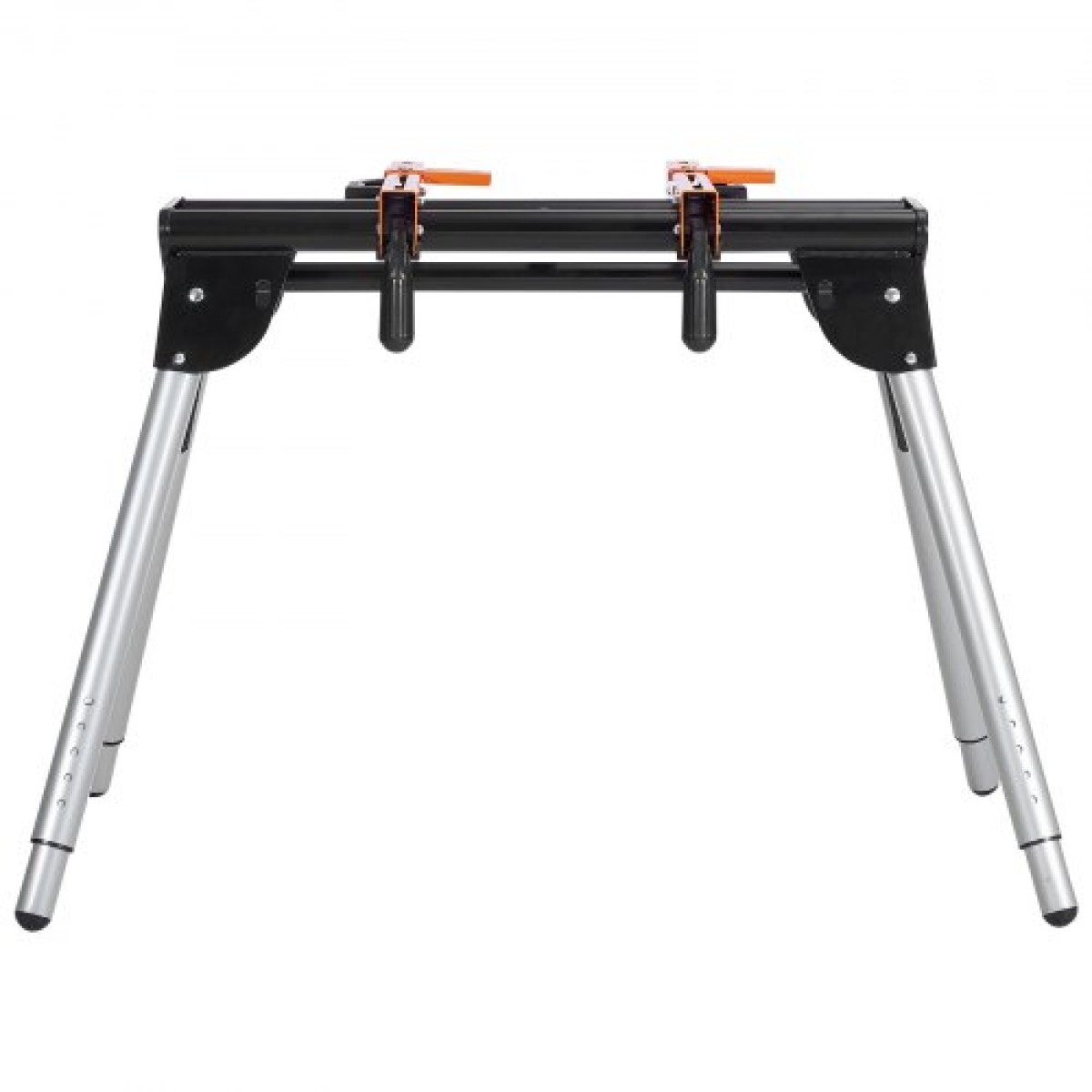 Βάση Miter Saw VEVOR, Πτυσσόμενη βάση από χάλυβα χωρητικότητας 330lbs για Mitre Saw με μονοκόμματους βραχίονες στήριξης, ρυθμιζόμενο ύψος 29,1"-32,9", φορητή, συμπαγής και πτυσσόμενη βάση φαλτσοπρίονο