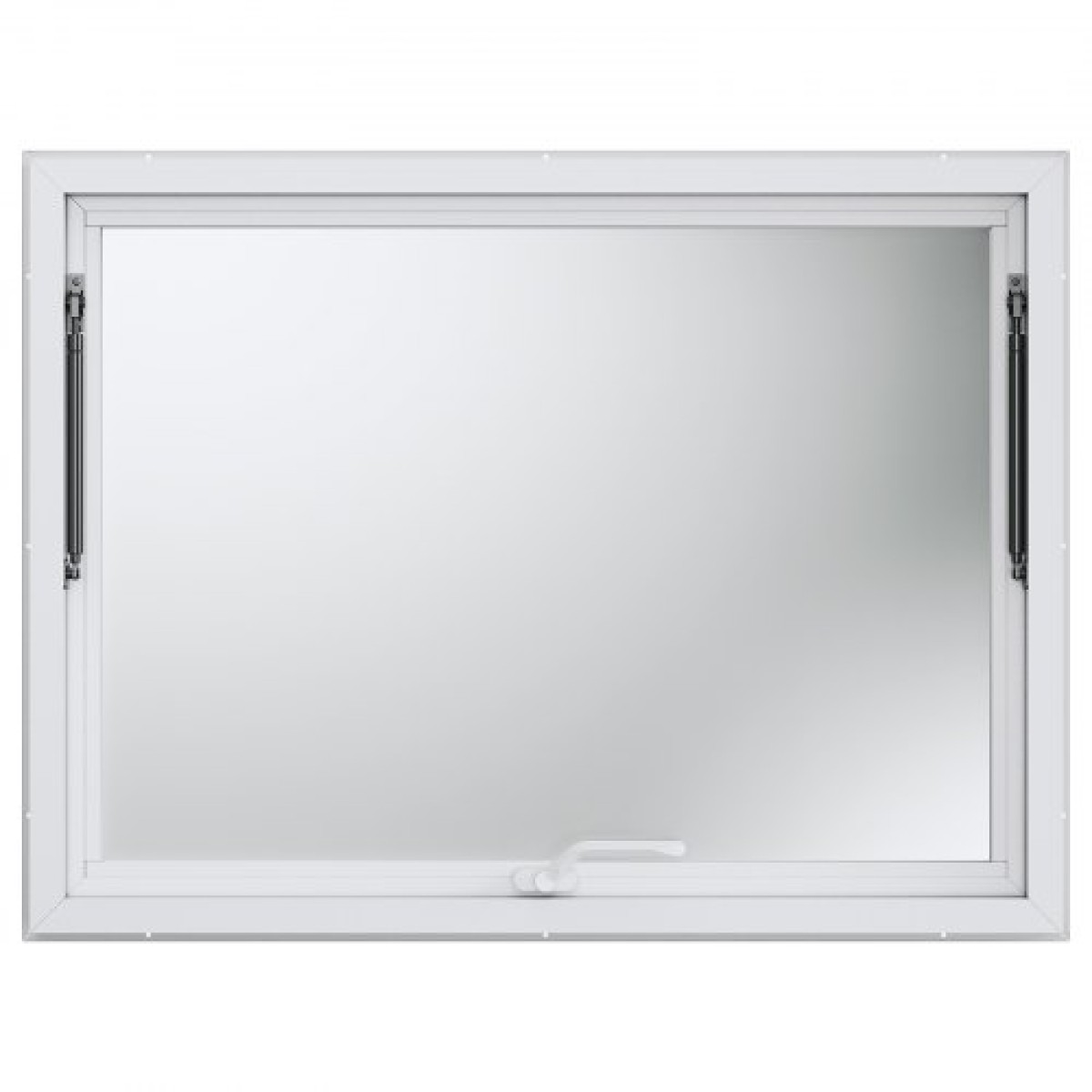 VEVOR Concession Window for Food Truck, 48"x36" κράμα αλουμινίου Food Truck Παράθυρο σέρβις, Έως 85 μοιρών Stand παράθυρο σερβιρίσματος με τέντα πόρτα & σύρσιμο γάντζο, για Food Trucks Concession Trailers