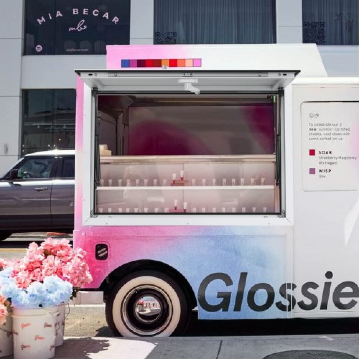 VEVOR Concession Window for Food Truck, 48"x36" κράμα αλουμινίου Food Truck Παράθυρο σέρβις, Έως 85 μοιρών Stand παράθυρο σερβιρίσματος με τέντα πόρτα & σύρσιμο γάντζο, για Food Trucks Concession Trailers