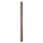 Ακουστικά πάνελ VEVOR Wood Slat, 8 ΤΕΜ 96 x 6 ιντσών, Ξύλινα πάνελ τοίχου WPC Accent για μοντέρνο εσωτερικό τοίχο, πάνελ τοίχου από ψεύτικο ξύλο για κομψή διακόσμηση και μείωση θορύβου, γκρι δρυς