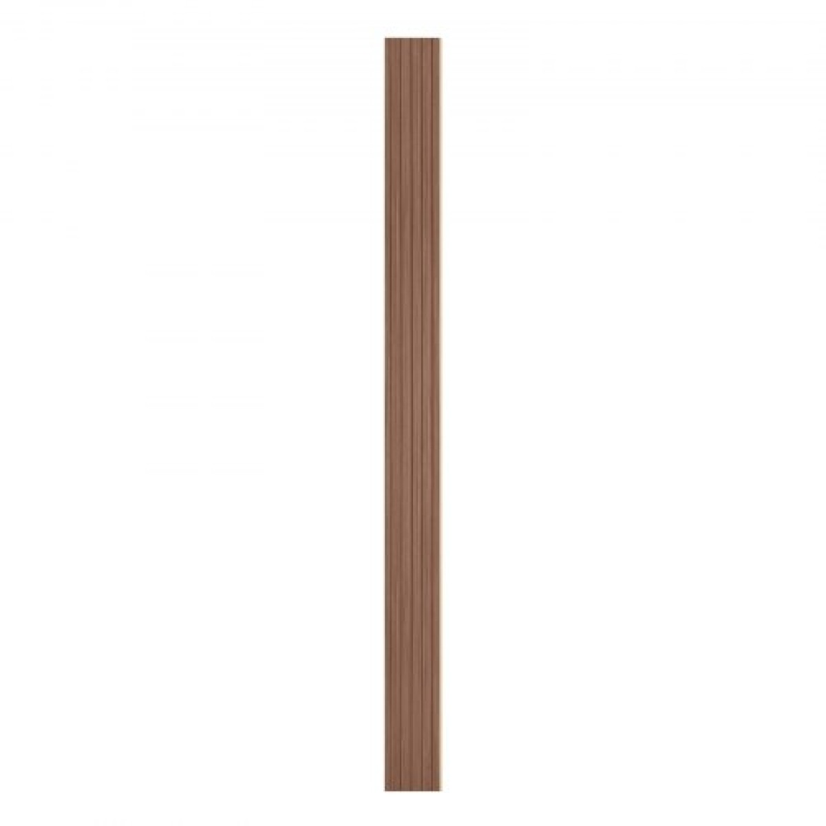 Ακουστικά πάνελ VEVOR Wood Slat, 8 ΤΕΜ 96 x 6 ιντσών, Ξύλινα πάνελ τοίχου WPC Accent για μοντέρνο εσωτερικό τοίχο, πάνελ τοίχου από ψεύτικο ξύλο για κομψή διακόσμηση και μείωση θορύβου, γκρι δρυς